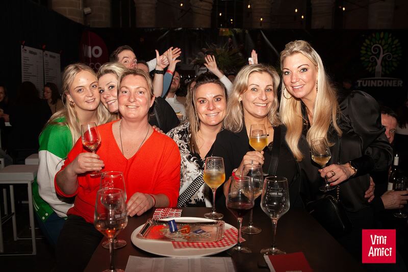 Vini Amici, romantisch proosten