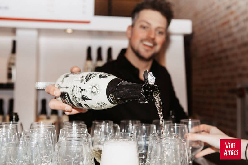 Vini Amici, festivalglas